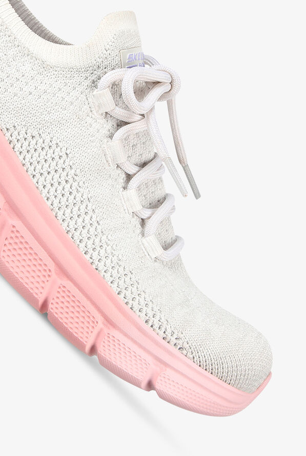 Zapatillas deportivas Skechers Bobs Sport B Flex Color Optics Off White Heathered para mujer - null - 3