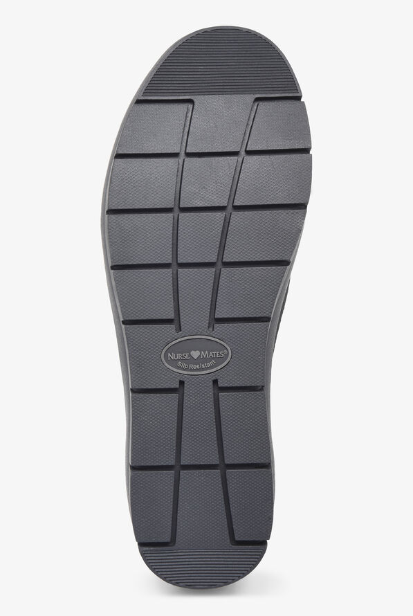Nurse Mates Women's Adela II Black Woven Slip On Nursing Shoes - Black - 6
