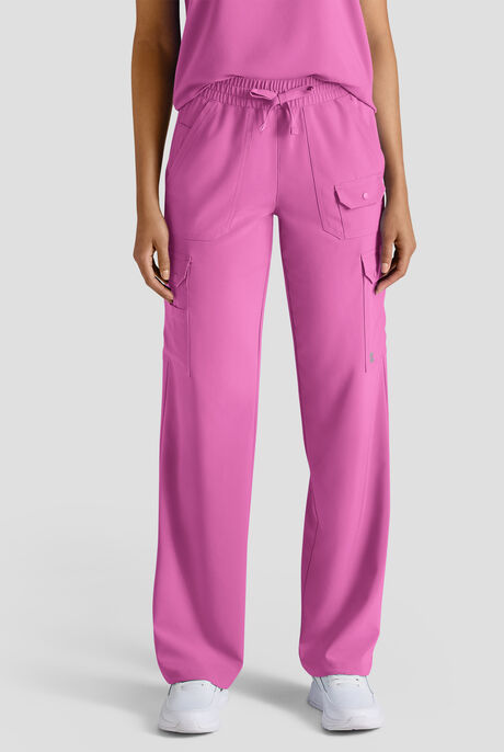 Easy STRETCH Ayo Women's 10-Pocket Cargo Scrub Pants