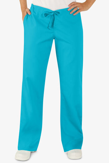 UA Best Buy Scrubs Women's 3-Pocket Moderate Flare Leg Drawstring Pants