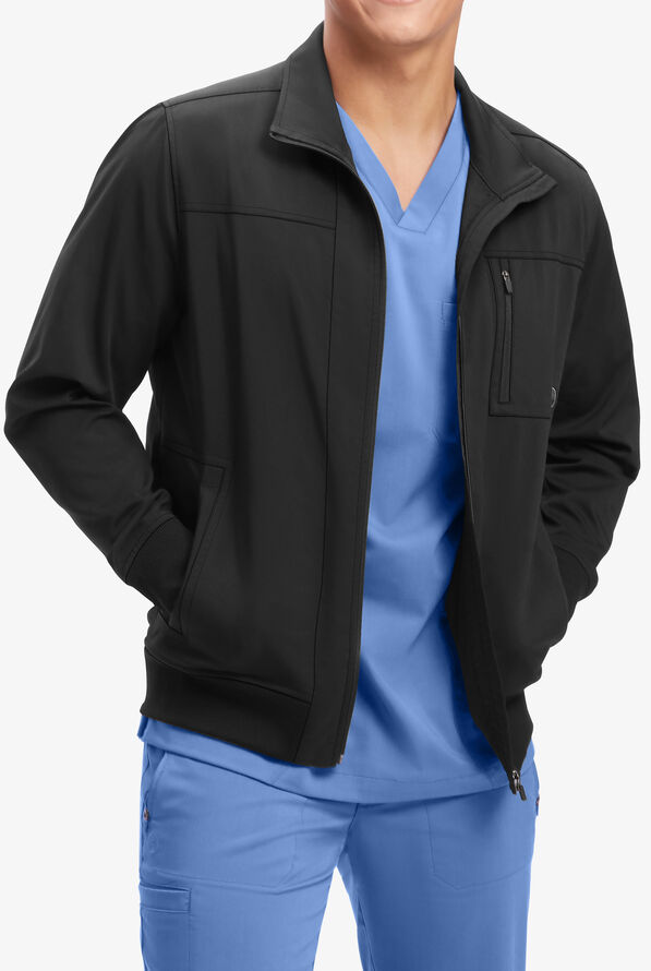 Healing Hands Scrubs Purple Label Men's Scrub Jacket, Scrub Jackets