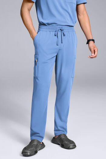 Hypothesis S-R Shift Ready Men's 8-Pocket Straight Leg Cargo Scrub Pant