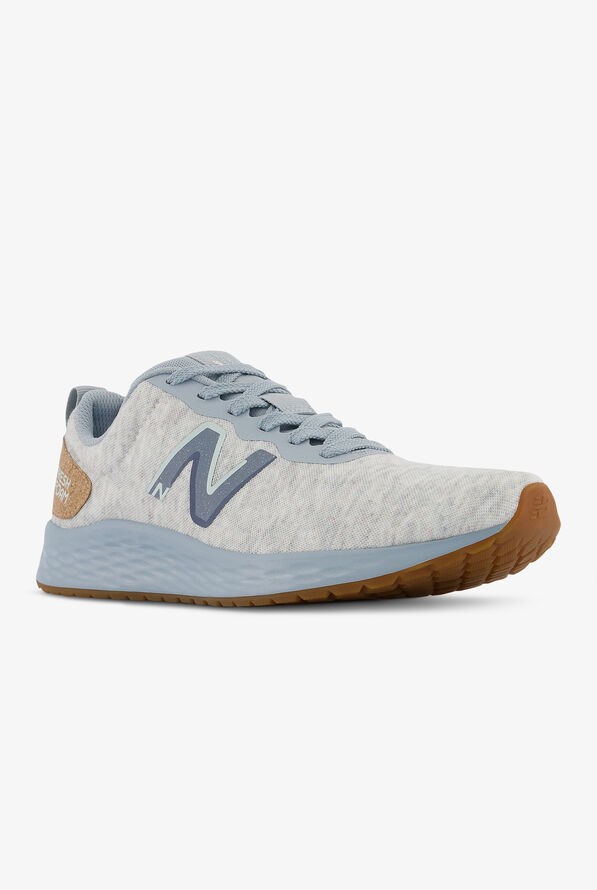 New Balance Women's Fresh Foam Arishi v3 Grey/Tan Athletic Shoe