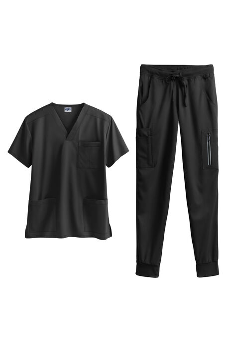Strictly Scrubs Active STRETCH 14 -Pocket Unisex Scrub Set
