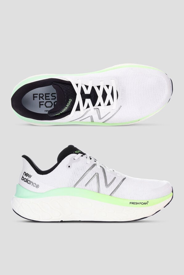 Zapatillas deportivas New Balance Kaiha White/Mint Flash con cordones para hombre - null - 1