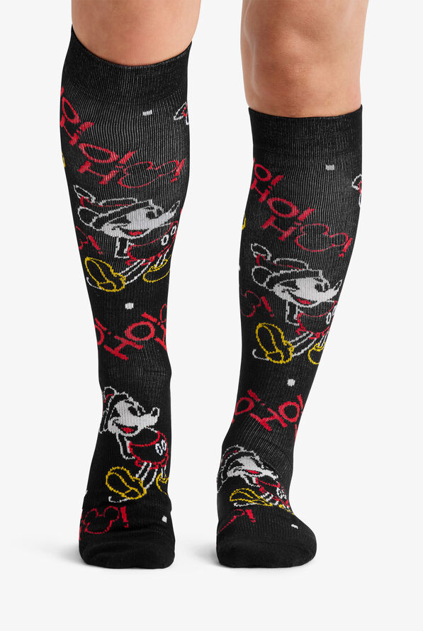 Tooniforms Women's Colorful Christmas 10-15 mmHg Light Compression Socks - null - 1