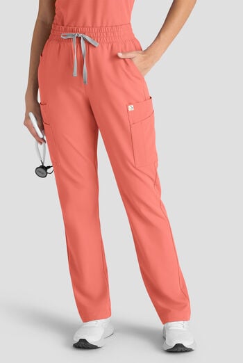 Pantal&oacute;n m&eacute;dico ReSurge Topaz con cord&oacute;n ajustable y 11 bolsillos para mujer