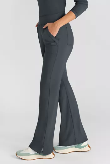 Easy STRETCH Sydney Women's 5-Pocket Flare Leg Pant, Nursing Pants Easy STRETCH Sydney Women's 5-Pocket Flare Leg Pant, Nursing Pants