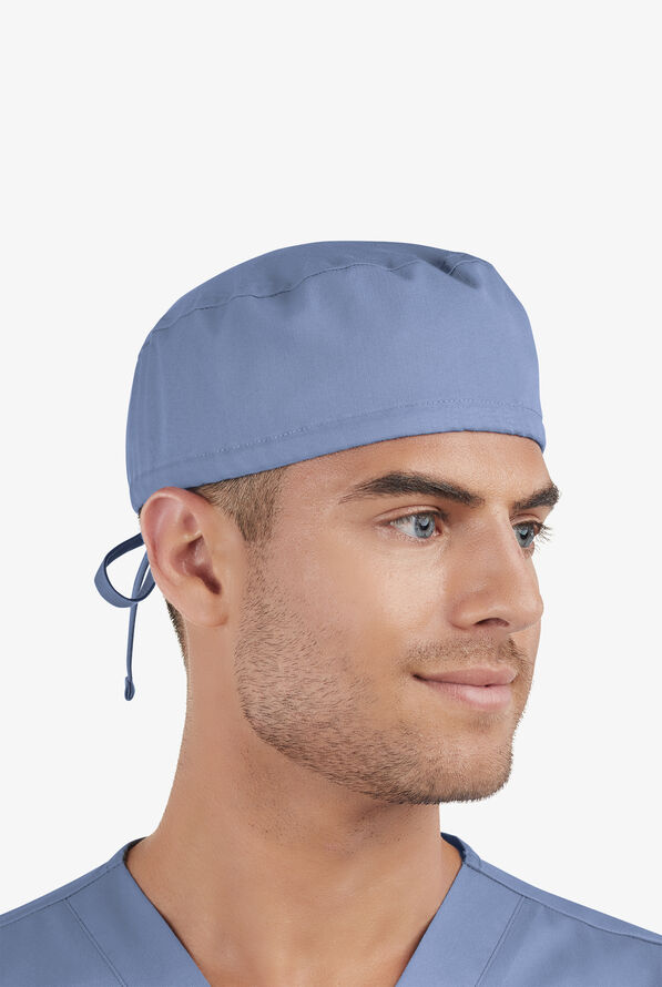 UA Strictly Scrubs Unisex Scrub Hat - Ceil Blue - 3
