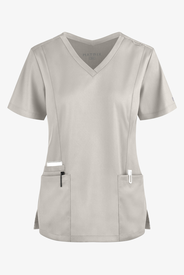 Maevn Matrix VNeck Scrub Top, Maevn Scrubs