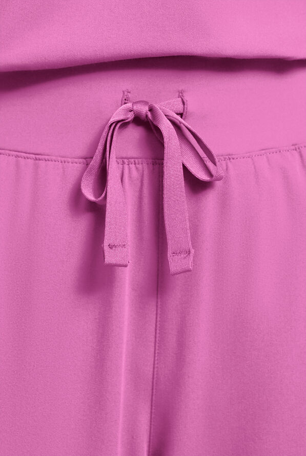 Hypothesis Women's Base 6-Pocket Jogger Scrub Pant - Magneta - 3