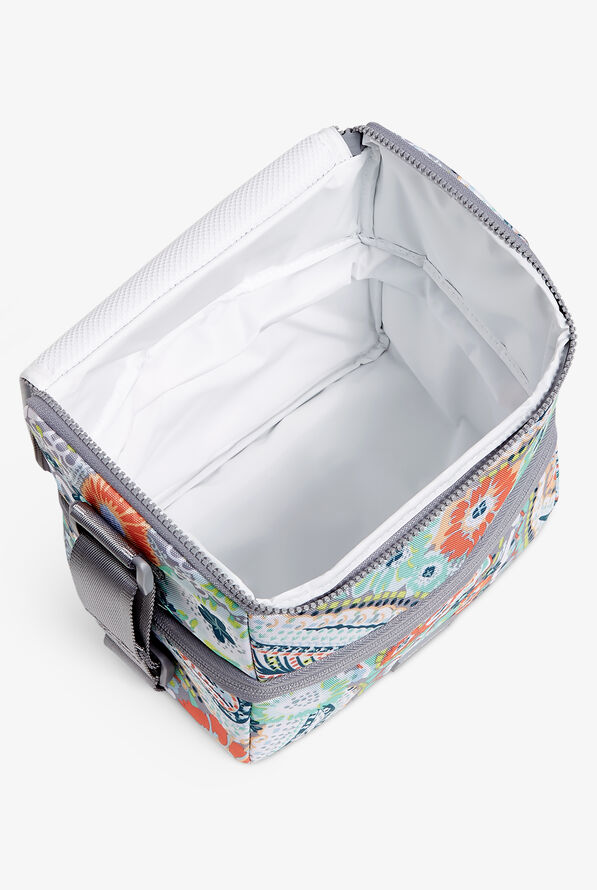 Vera Bradley Citrus Paisley Women's ReActive Expandable Lunch Cooler - null - 2