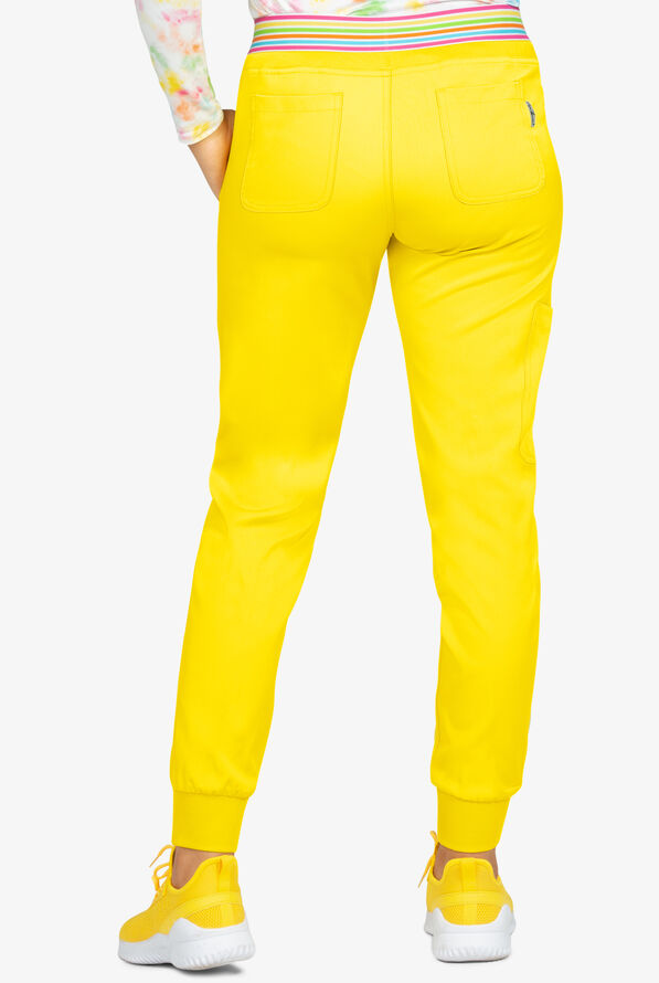 Zavate Ava Therese Lizzie Women's 5Pocket STRETCH Jogger Scrub Pant