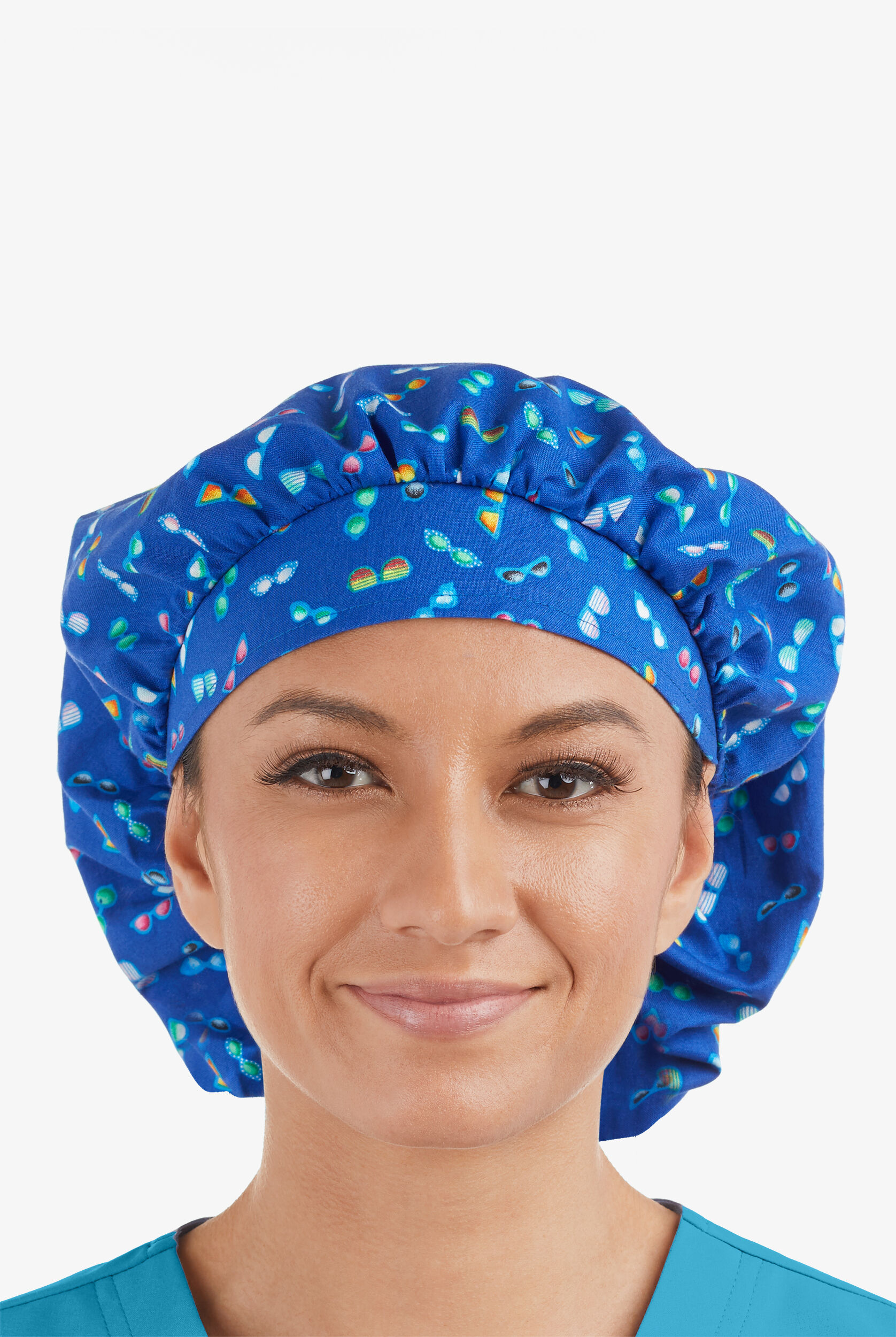 Surgical Print Scrub Cap, Nursing Hats