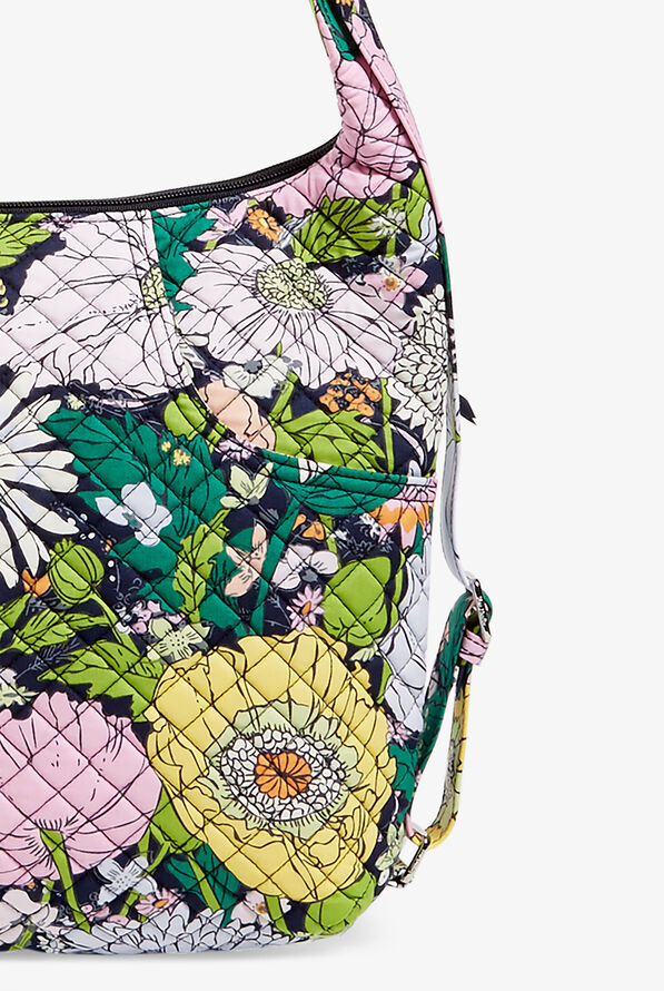 Vera Bradley Recycled Cotton Bloom Boom Women's Convertible Backpack Shoulder Bag - null - 3