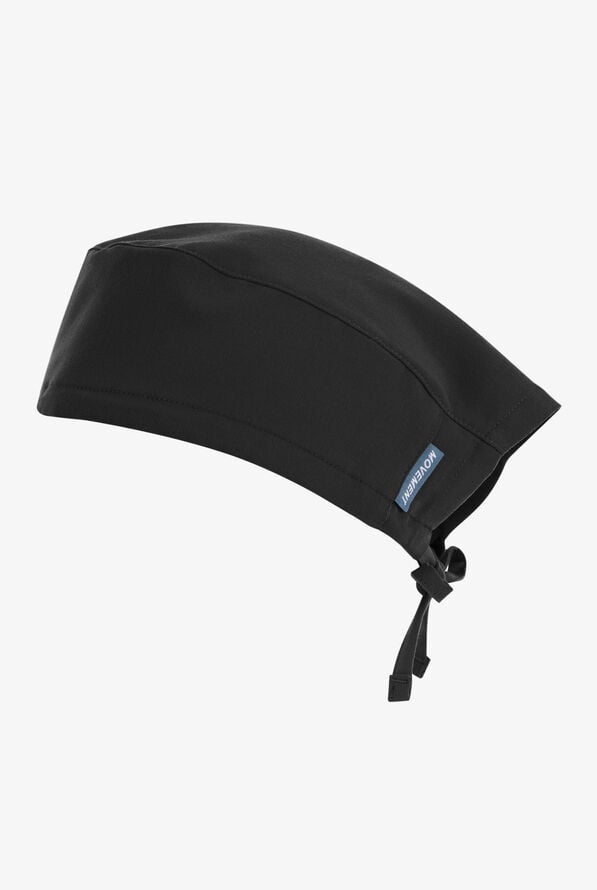 Movement by Butter-Soft STRETCH Star Unisex Scrub Hat - Black - 1
