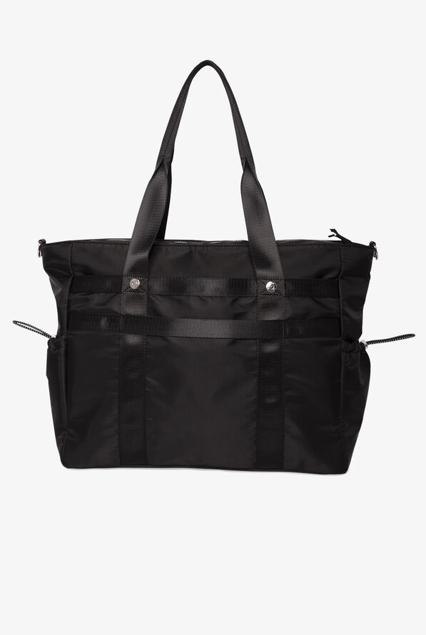 koi All You Can Fit Black Nylon Exterior Tote Bag - Black - 4