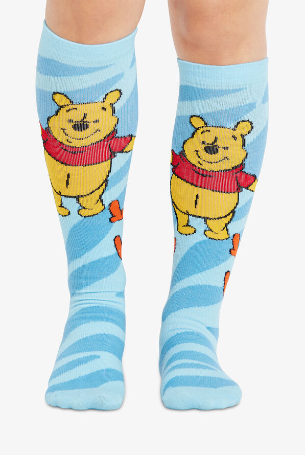 Calcetines de compresión Tooniforms Tiggerific Friends para mujer - 10-15 mmHg - null - 1