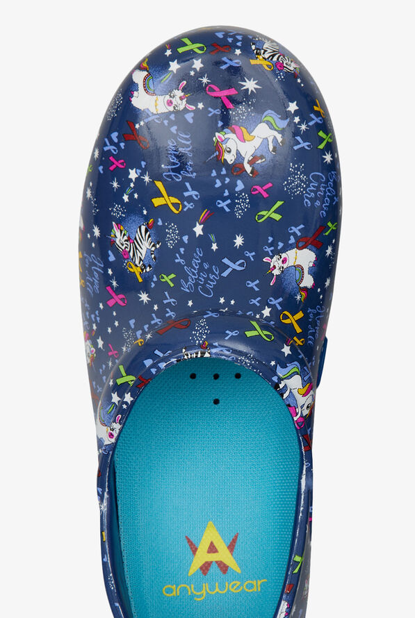 Anywear Women's SR Angel Magical Care Nursing Clogs - null - 2