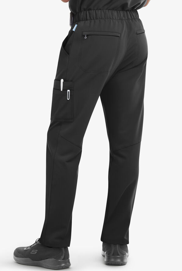 MOVEMENT by ButterSoft Men's Cargo Scrub Pants, Men's Cargo Pants
