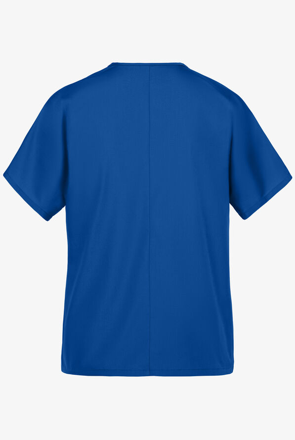 Cherokee Workwear Unisex 1-Pocket V-Neck Scrub Top - Galaxy - 2