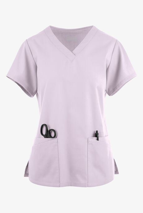 Butter-Soft Originals Women's 6-Pocket V-Neck Scrub Top