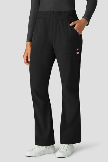 koi Solis Rory Women's 6-Pocket STRETCH High-Rise Boot-cut Scrub Pants