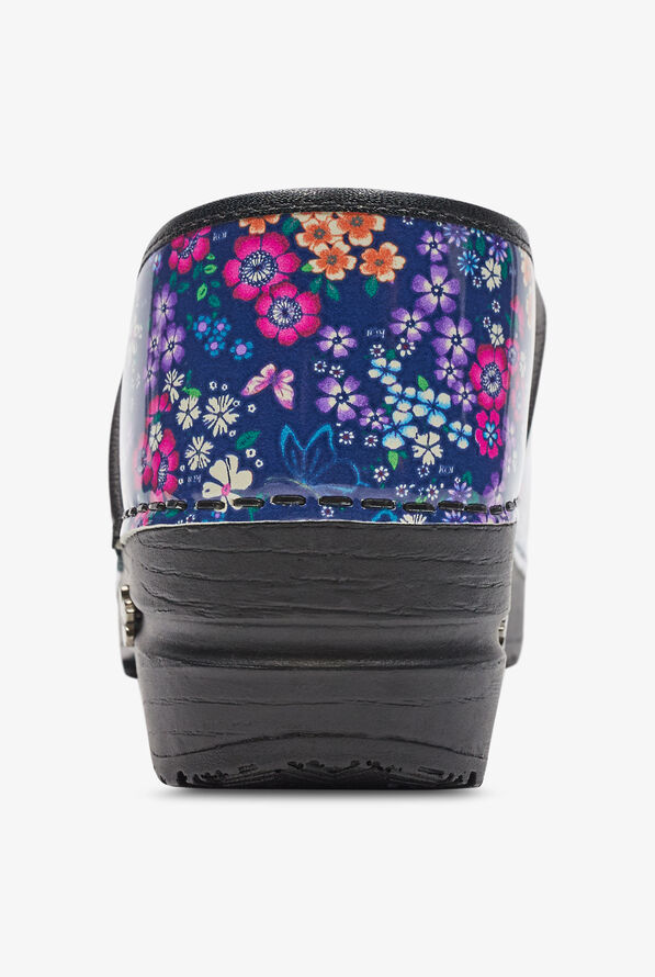 koi by Sanita Women's Flower Shower Patent Leather Nursing Clogs - null - 5