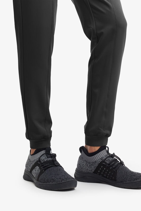 Butter-Soft Women's Cargo 8-Pocket Jogger Scrub Pants **Slightly IRREGULAR**&nbsp; - Petite - Black - 7