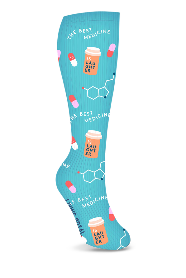 Calcetines de compresión moderada graduada unisex Living Royal Nurse- 15-20 mmHg - null - 1