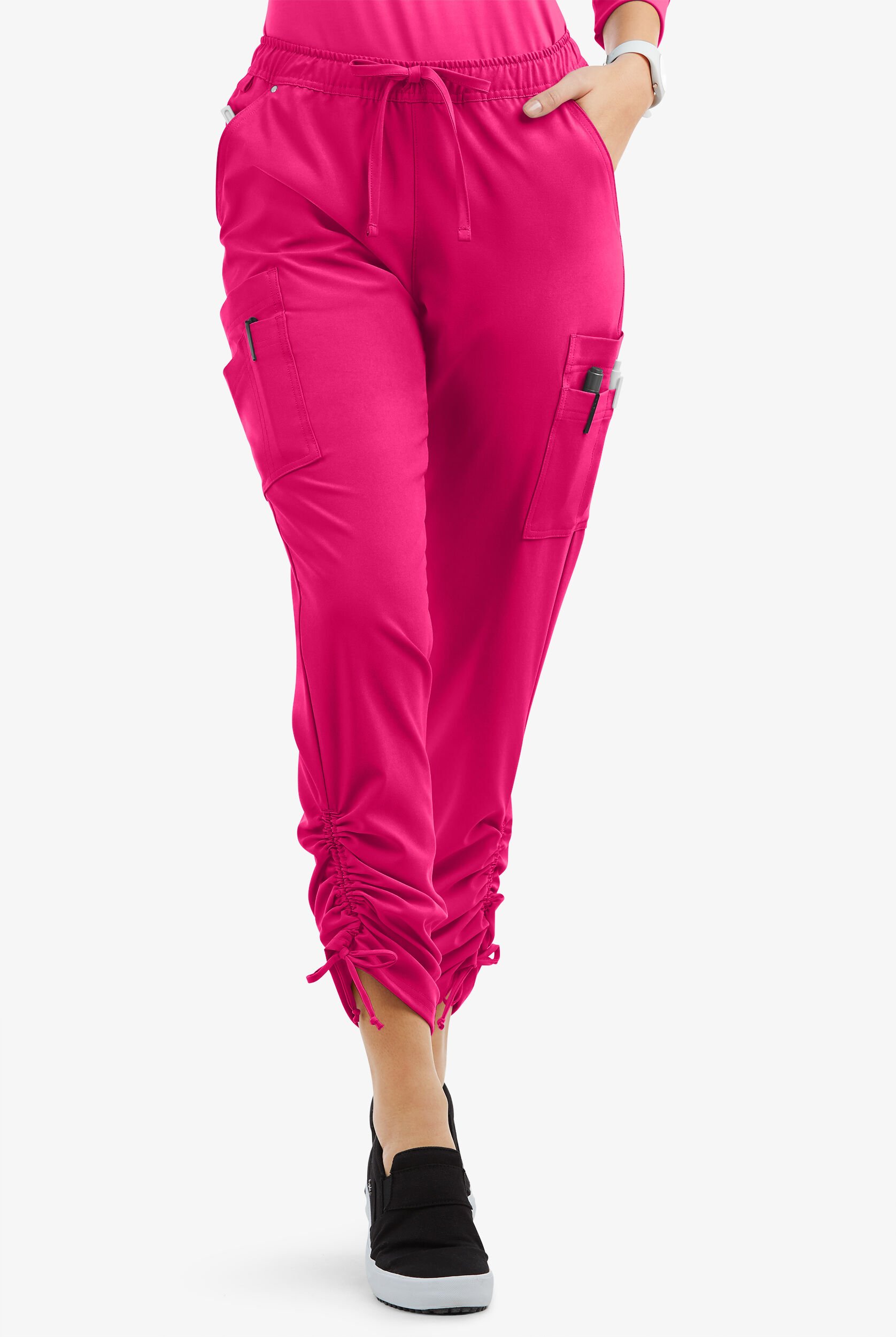 Jogger petite scrub pants clearance