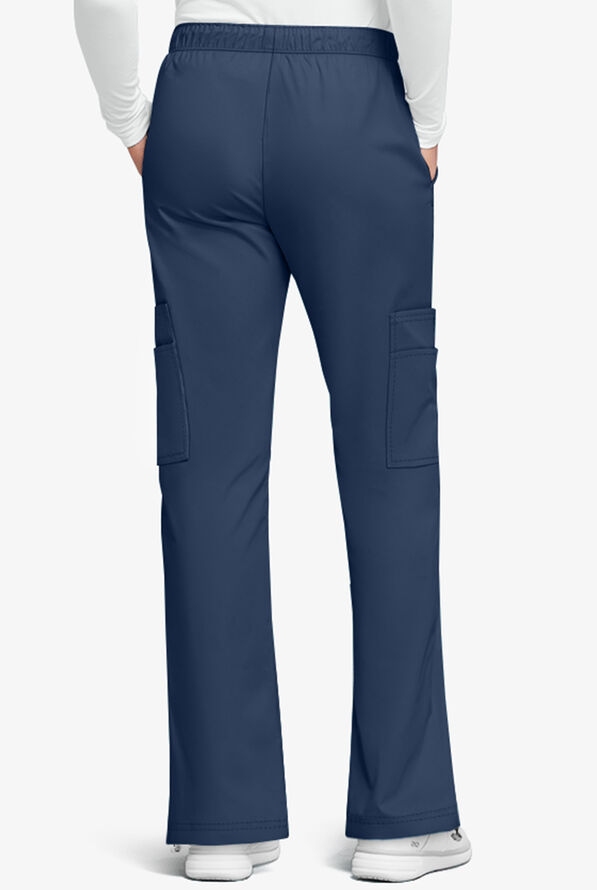 Workwear Scrubs Core Women's STRETCH Cargo Pants Cherokee Scrubs