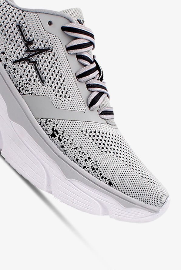 LaForst Women's Extreme Comfort Heart Beat Gray Athletic Lace Up Nursing Shoes - null - 3