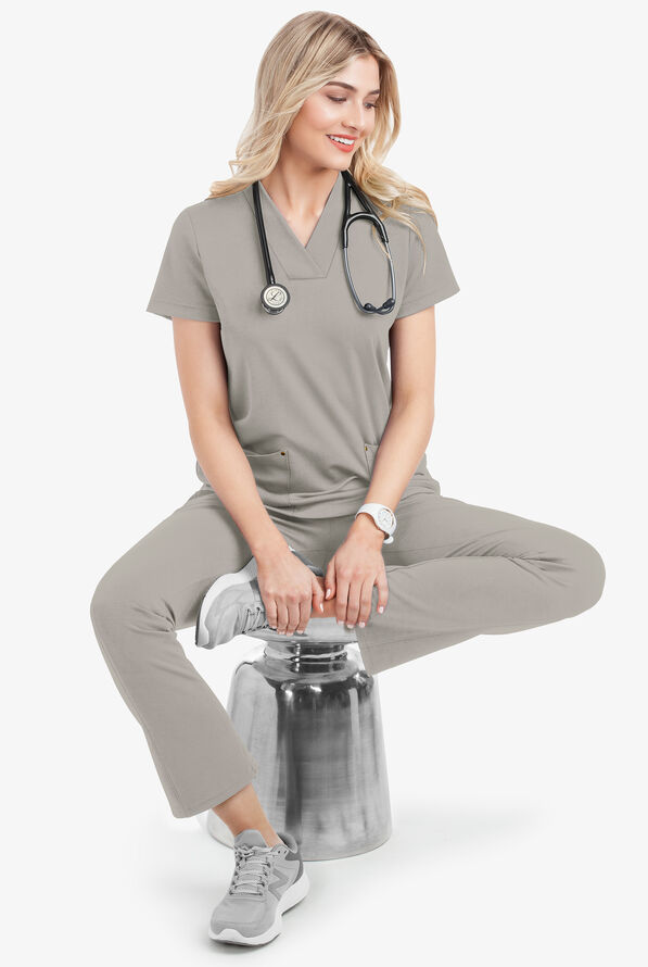 Lauderdale By UA Del Largo Yoga Style Scrub Pants, Nursing Pants