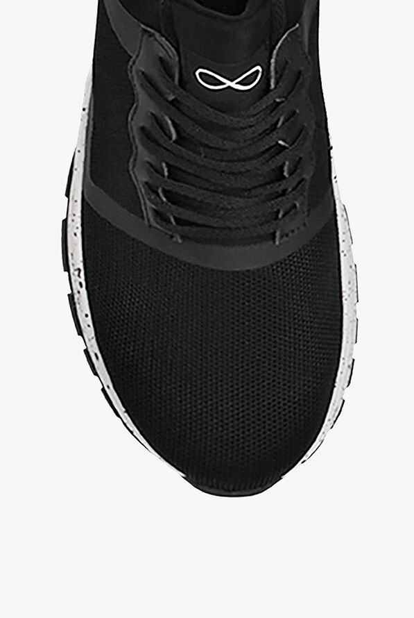Zapatillas deportivas Infinity by Cherokee Black Flecked Fly con cordones para mujer - null - 2