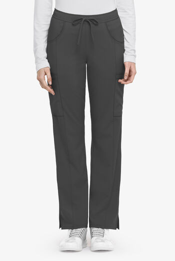 Dickies EDS Essentials Women's 7-Pocket STRETCH Drawstring Waistband Cargo  Scrub Pants