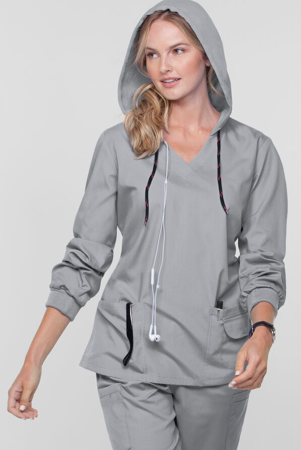 ButterSoft Scrubs by UA Pullover Hoodie, Scrub Jackets