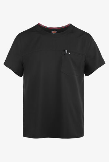 Dickies EDS NXT Men's 1-Pocket Tuck In Round Neck Scrub Top
