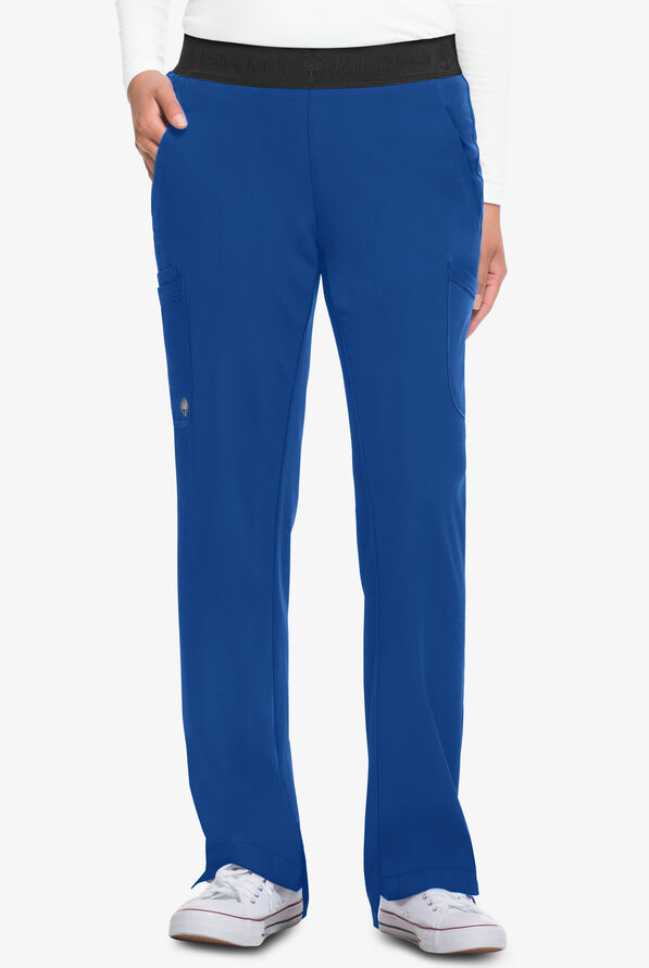 HH Works Rachel Elastic Petite Scrub Pants Stretch Scrub Pants