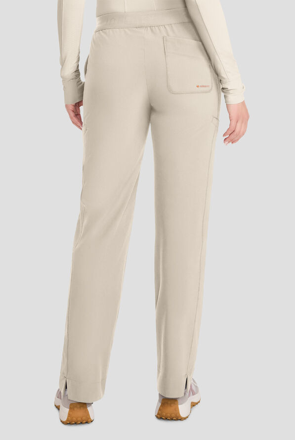 Infinity GNR8 Women's 5-Pocket STRETCH Wide Leg Scrub Pant - Vapor - 4