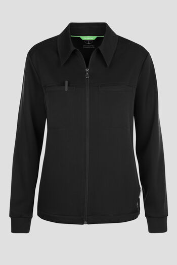 Chaqueta m&eacute;dica HH Works by Healing Hands STRETCH con cuello camisero y 5 bolsillos para mujer