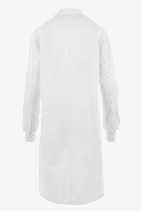 White Cross Marvela Unisex 42" 3-Pocket STRETCH Lab Coat - White - 4