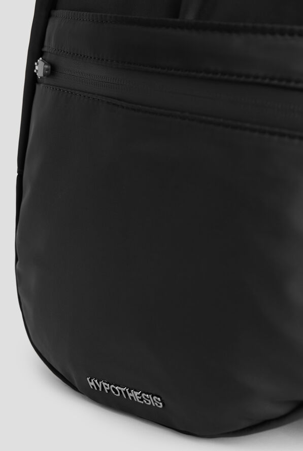 Hypothesis Meta Black Large Sling Bag - Black - 2