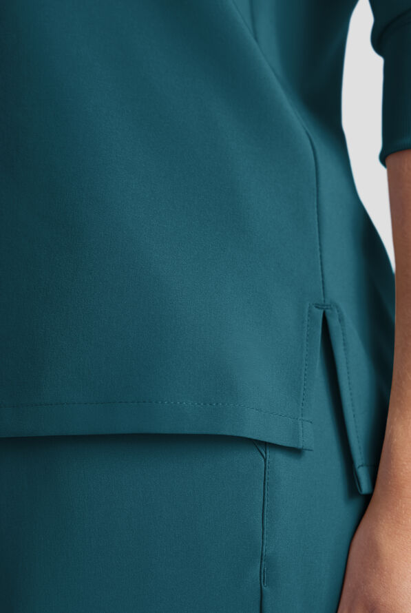 Easy STRETCH Women's Scrub Set - Caribbean Blue - 8