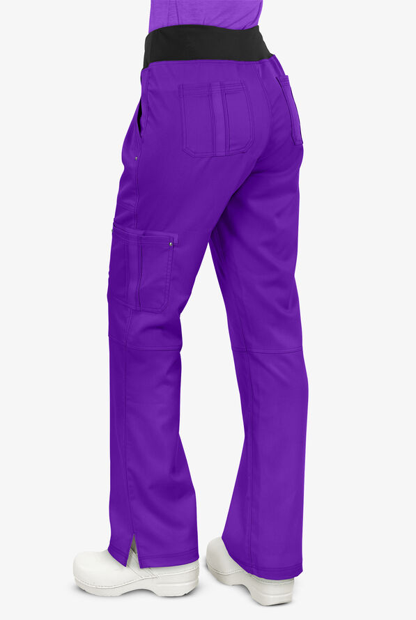 Healing Hands Purple Label Tori Women's 5-Pocket STRETCH Yoga Scrub Pants