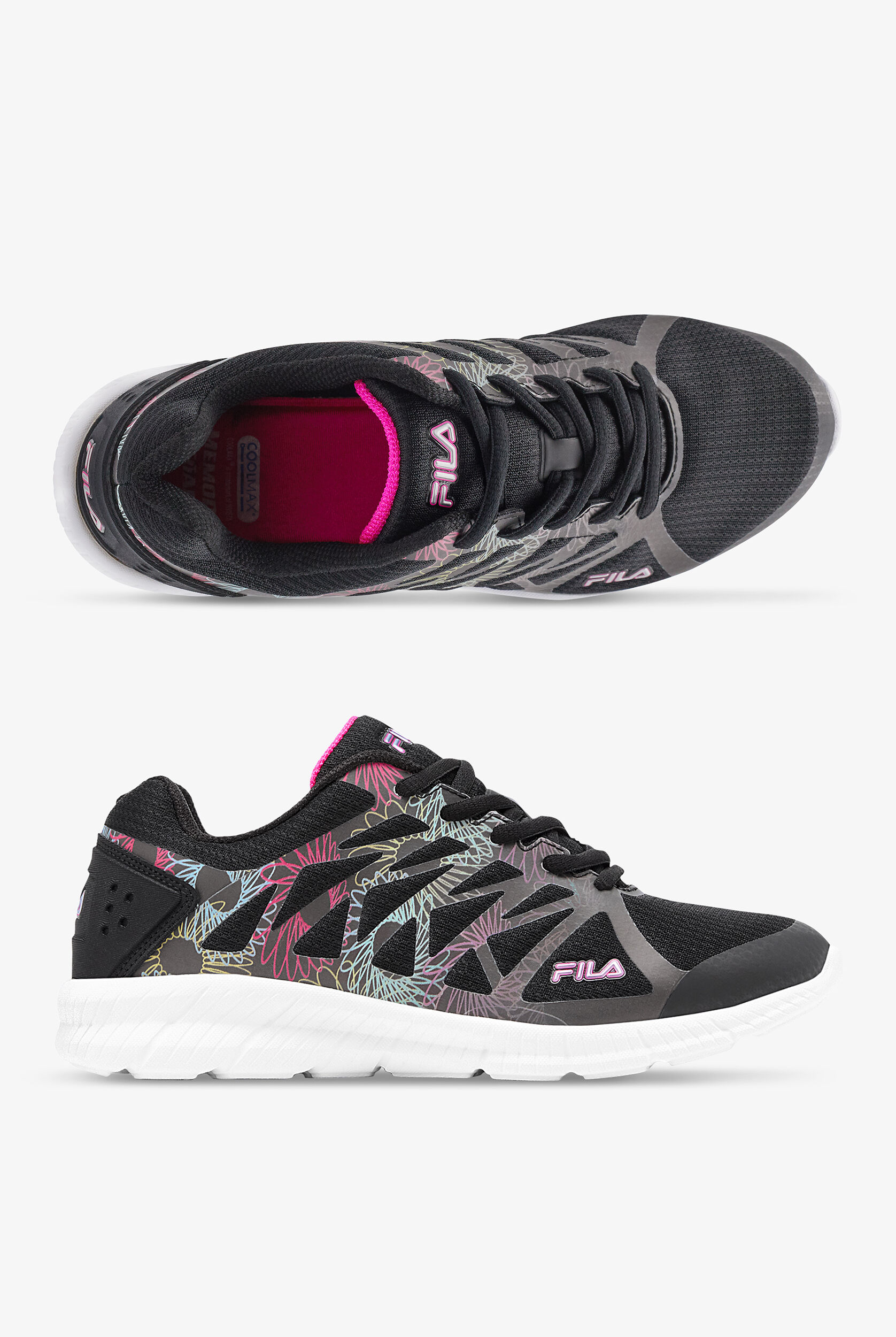 fila memory fantom 6