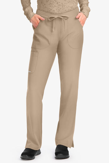 Pantal&oacute;n m&eacute;dico Skechers by Barco Reliance STRETCH estilo cargo con 3 bolsillos para mujer 