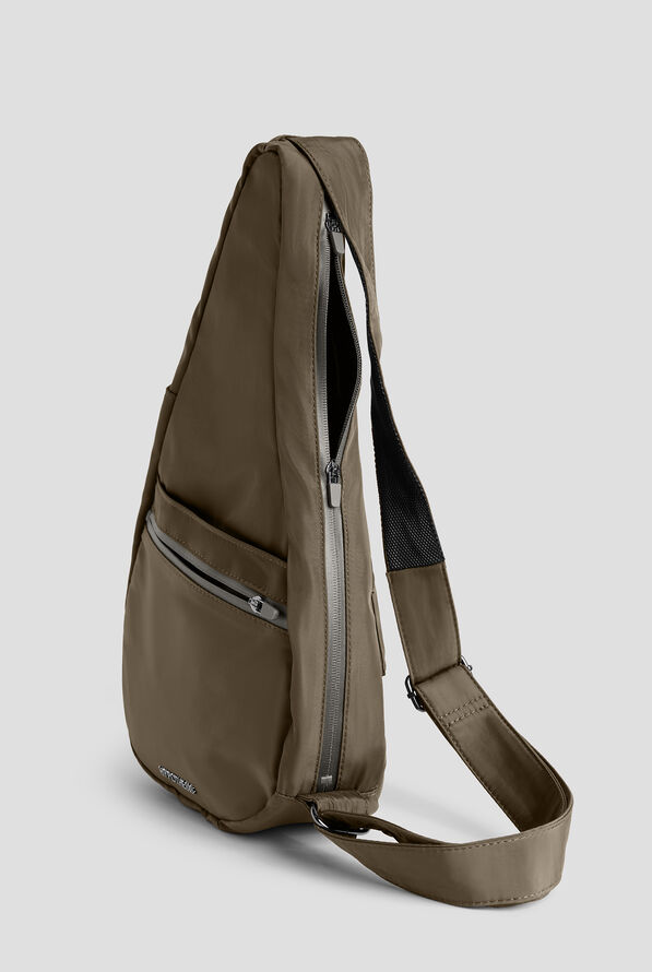 Hypothesis Meta Dark Moss Large Sling Bag - Dark Moss - 3