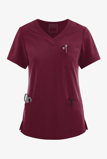 Easy STRETCH Tessa Women's 5-Pocket V-Neck Scrub Top