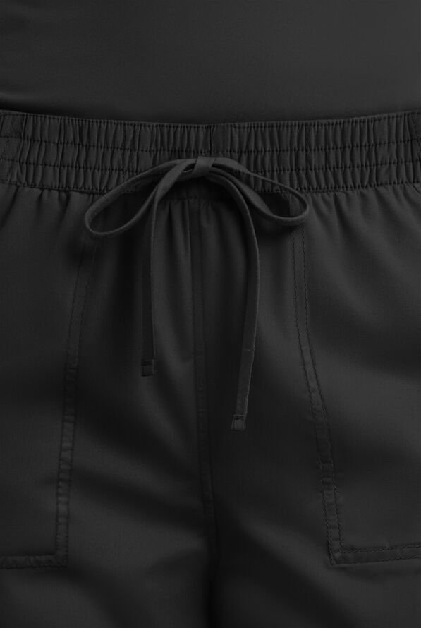 Dickies Forge Women's 6-Pocket Straight Leg Cargo Scrub Pants - Black - 5